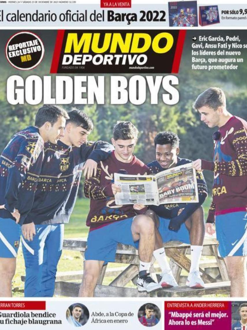 Portada Mundo Deportivo