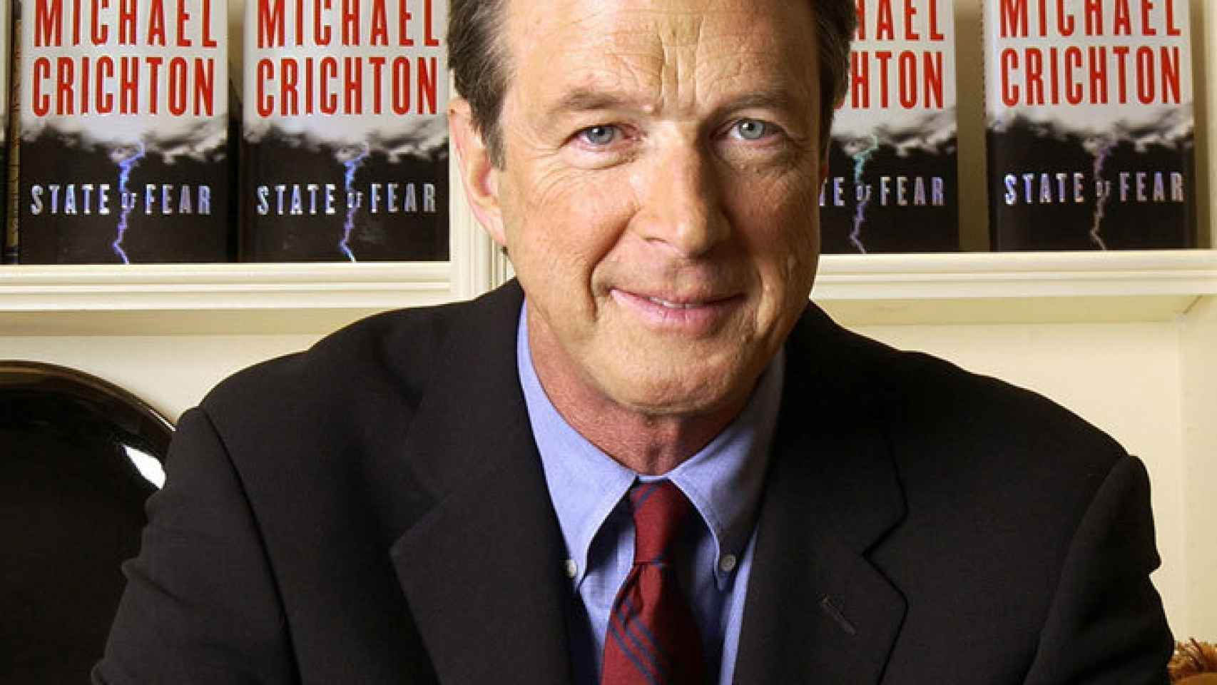 Michael Crichton, inventor del 'tecno-thriller' y uno de los que más concretó el concepto de 'smart dust' en la ficción.