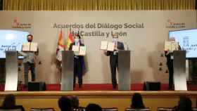 Reunión de acuerdos del Diálogo Social de Castilla y León