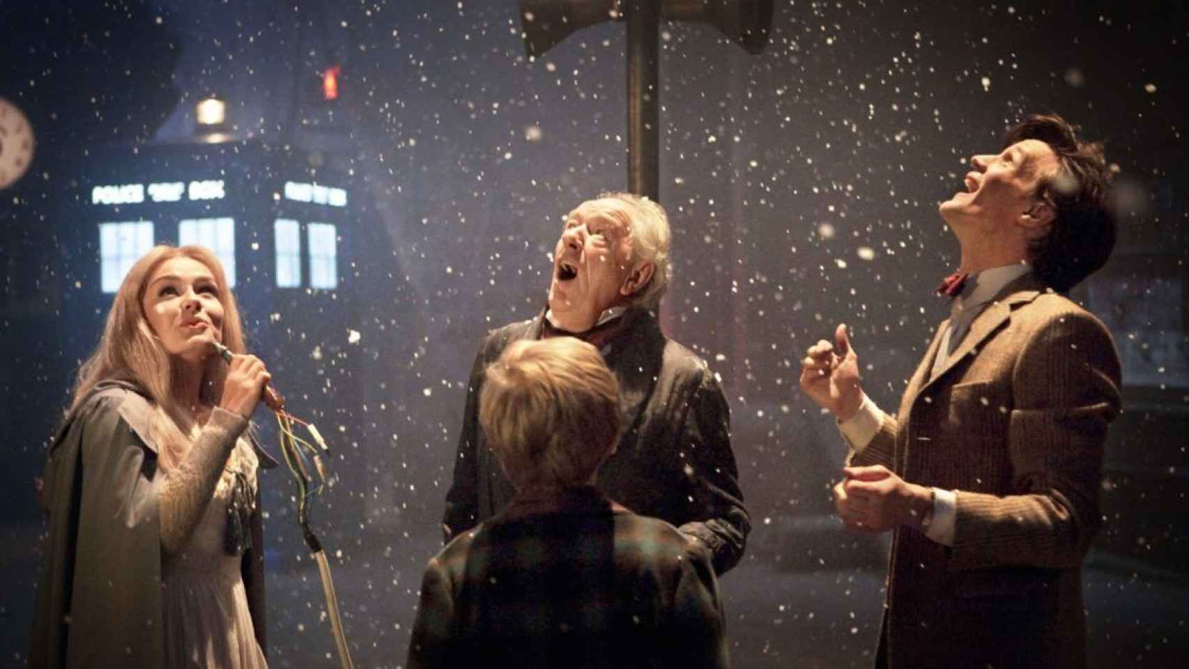 'Doctor Who: Un Cuento de Navidad'.