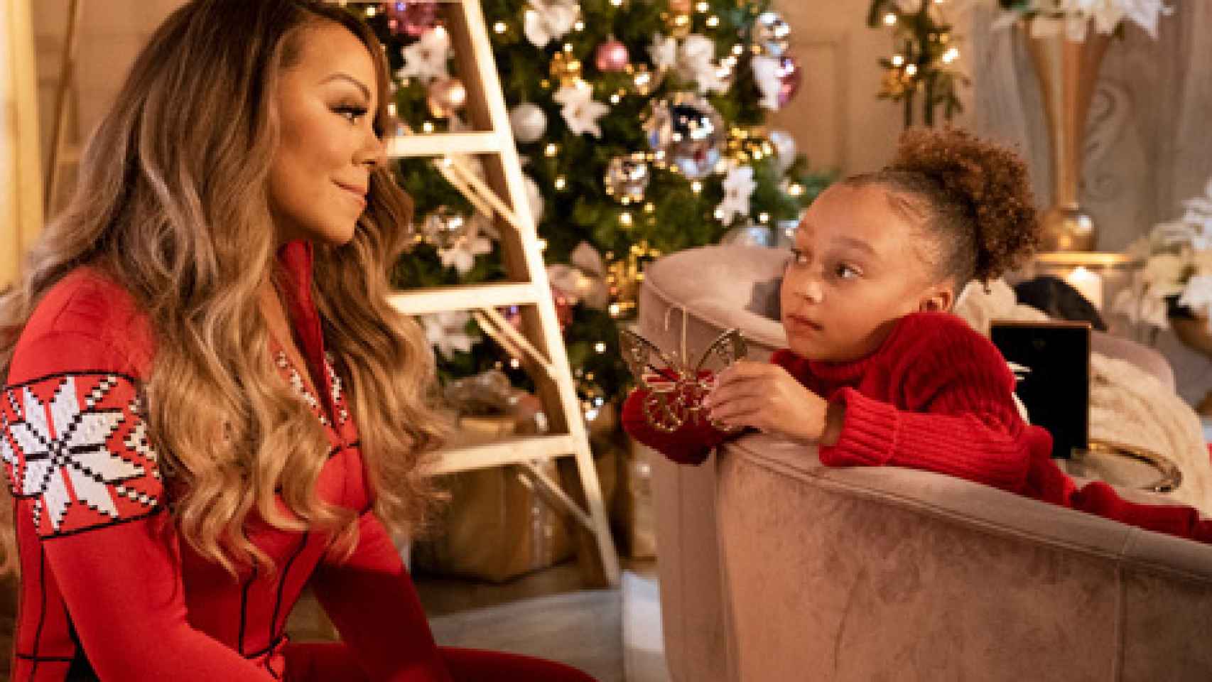 Fotograma de 'Una Navidad mágica con Mariah Carey'.