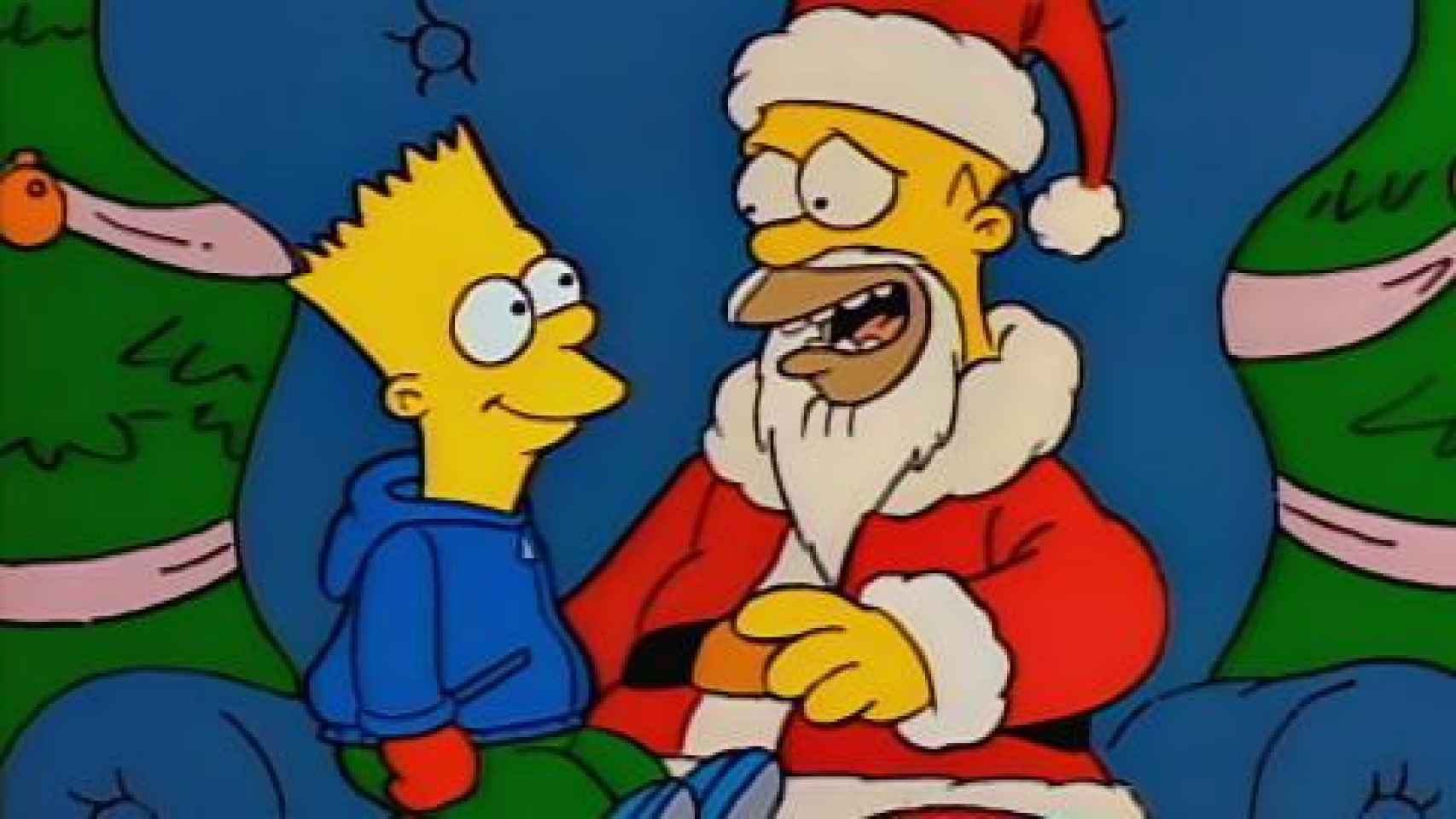 'Los Simpson: Sin blanca Navidad'.