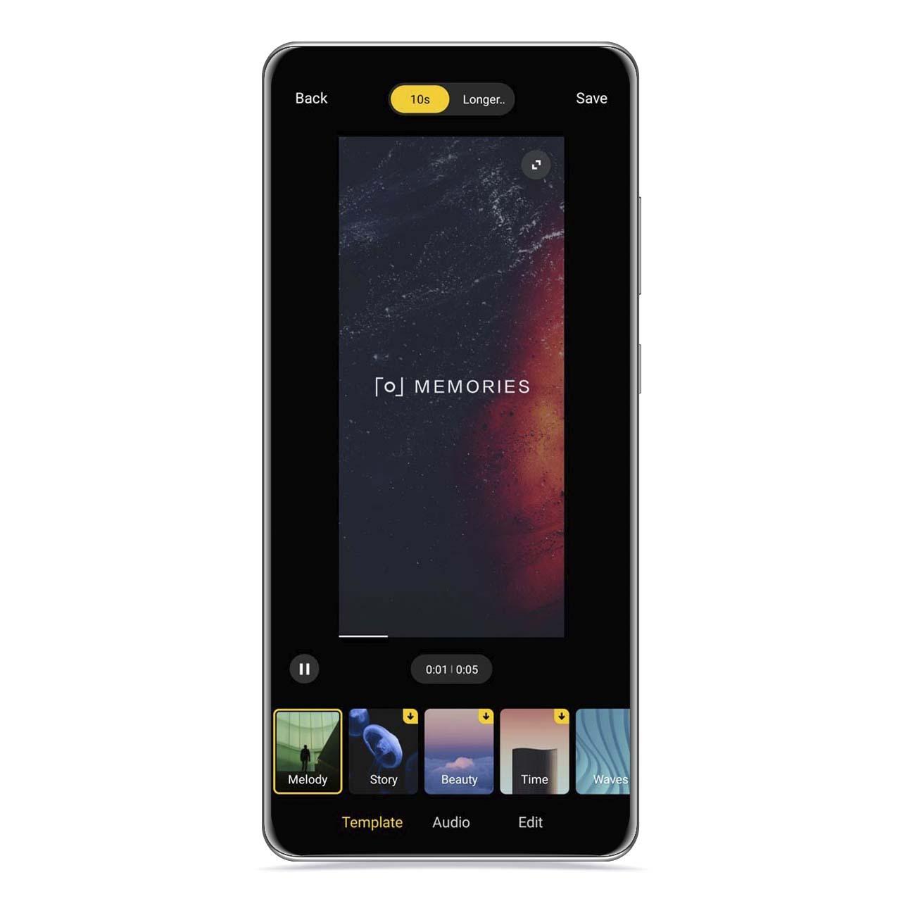 Vídeo con imágenes en la galería de Xiaomi