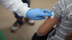 Proceso de vacunación de los menores en los centros educativos de la Comunidad Valenciana.
