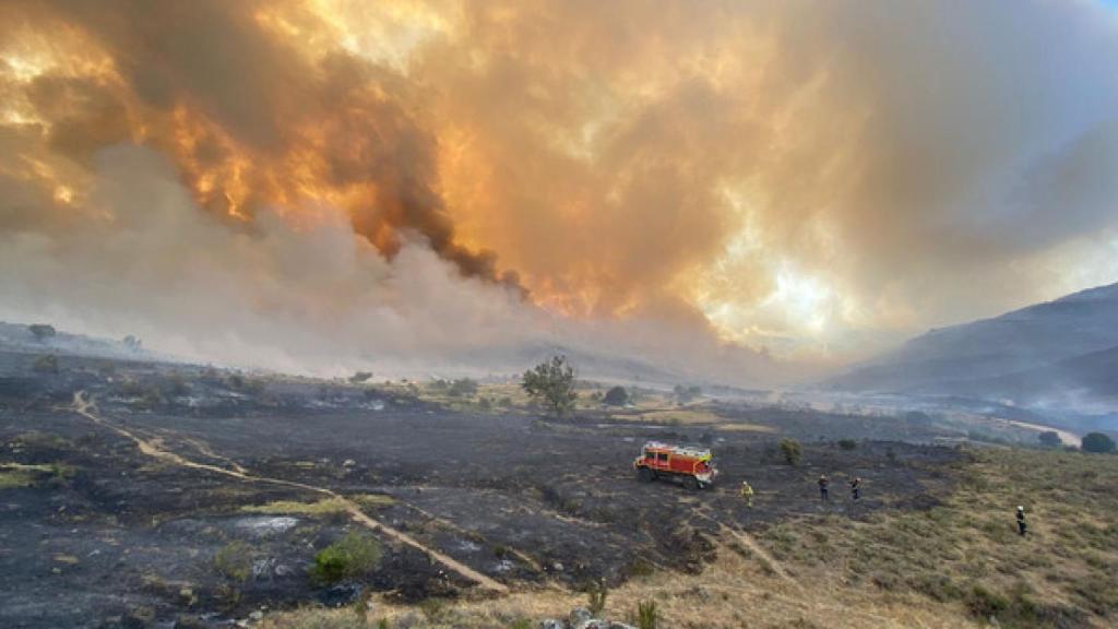 Incendio de Ávila