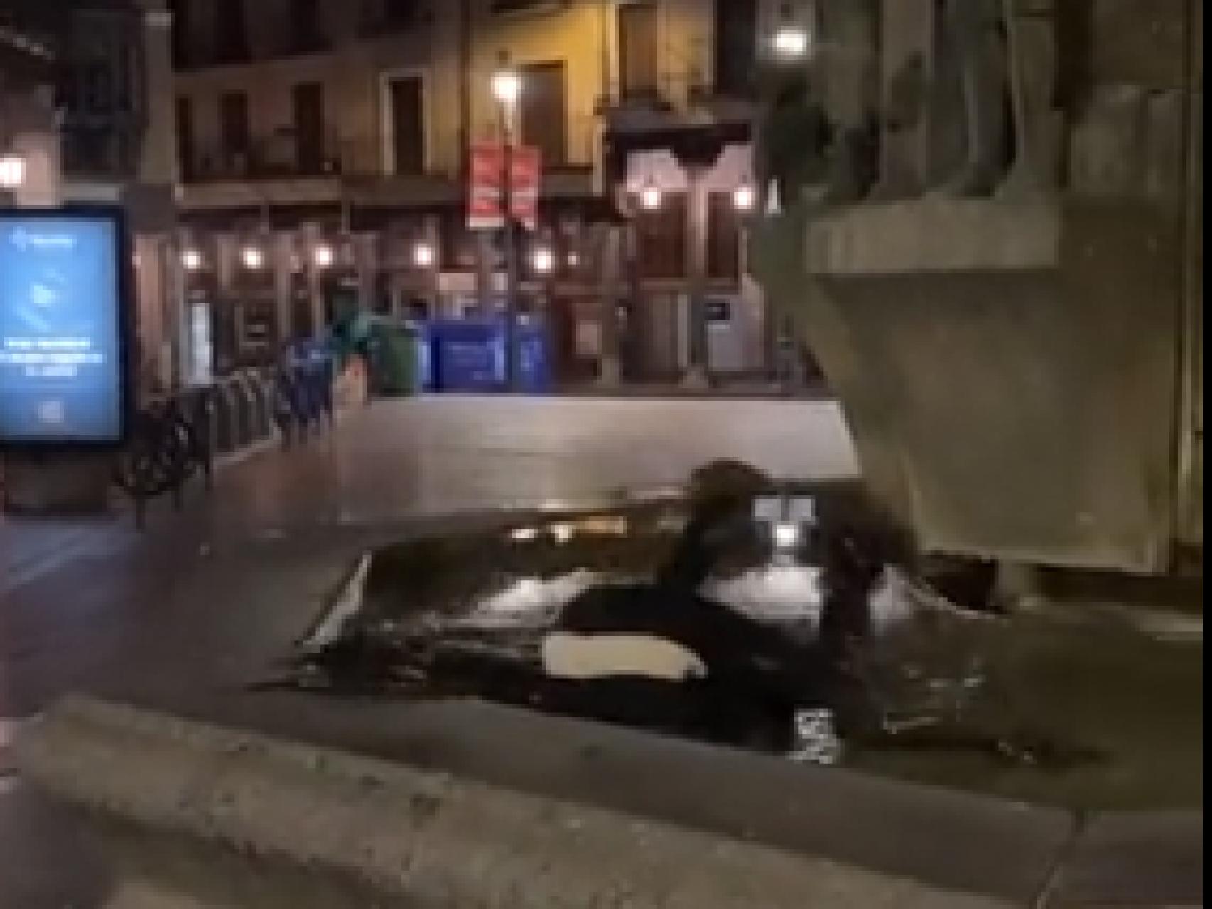 Imagen del joven en Fuente Dorada