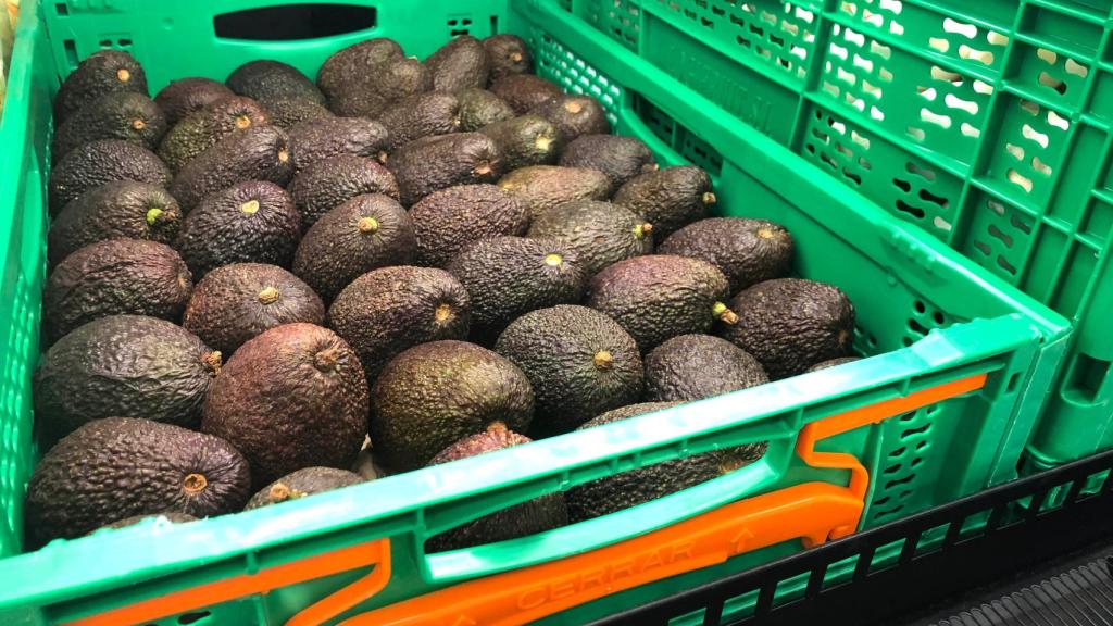 Aguacate disponible en la sección Fruta y Verdura de Mercadona.