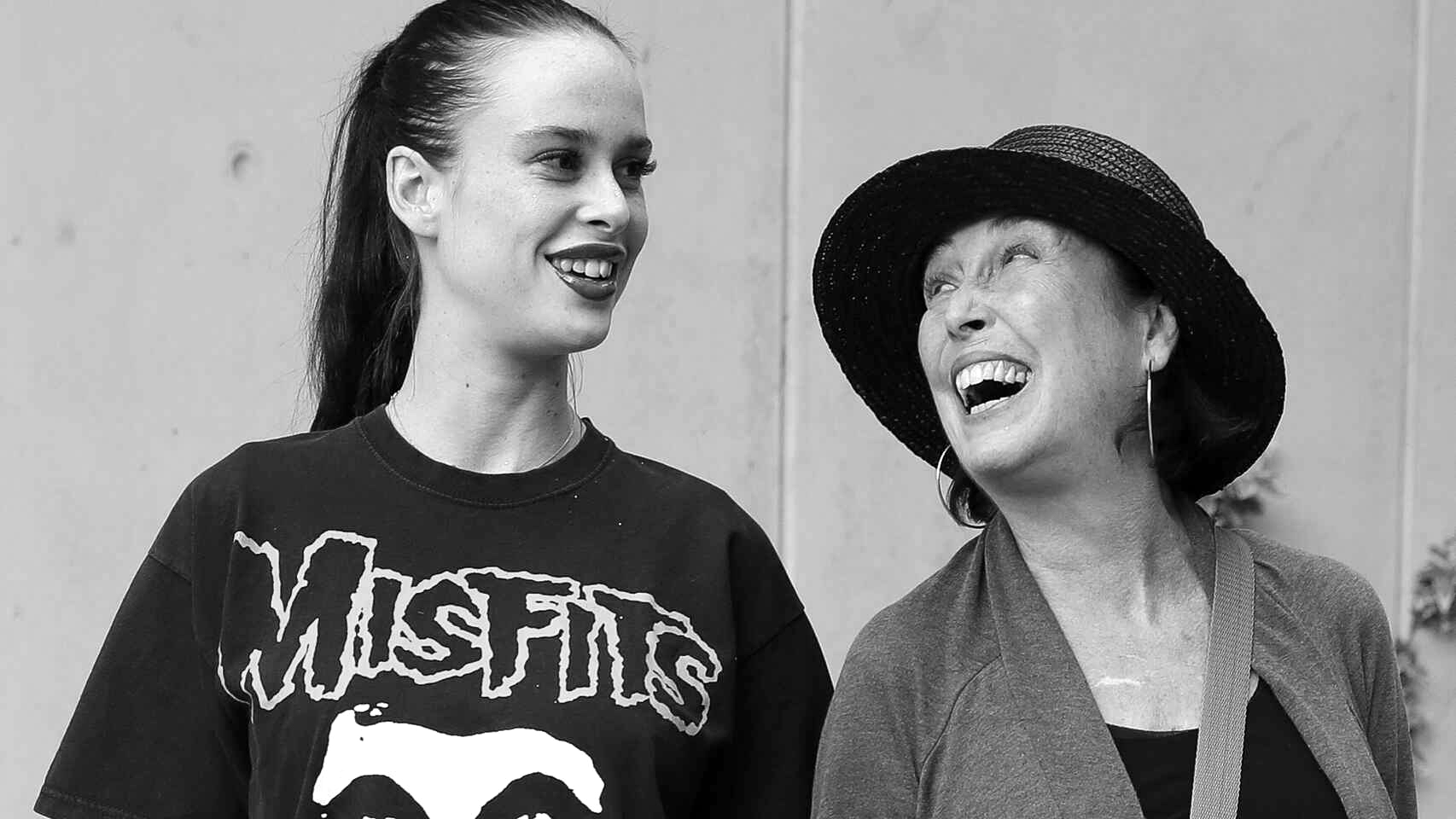 María Iborra se ha despedido de su madre, Verónica Forqué, con una carta.