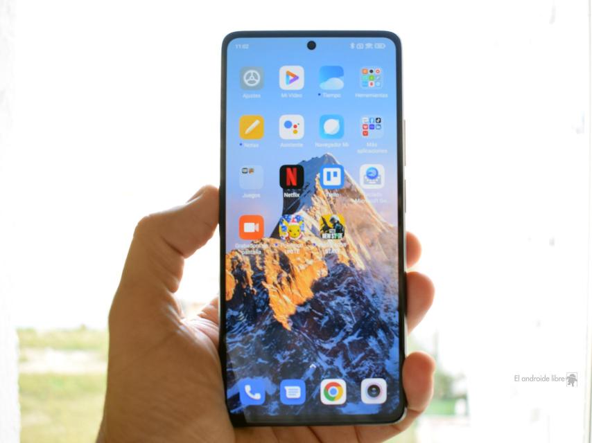 Pantalla AMOLED del Xiaomi 11T