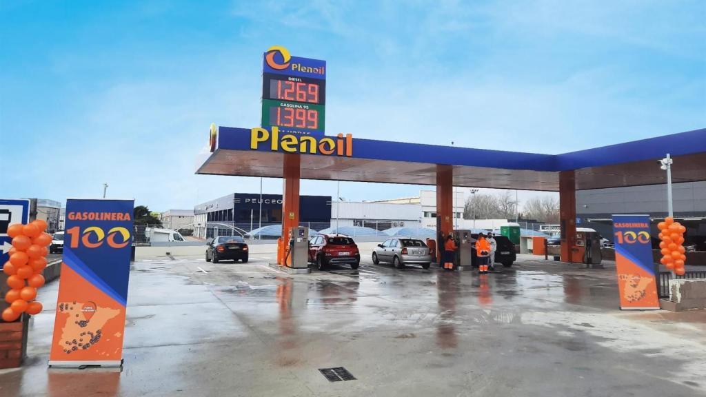 Gasolinera de Plenoil