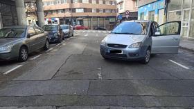 Acusado un hombre en A Coruña por conducir bajo efectos del alcohol y chocar con un vehículo