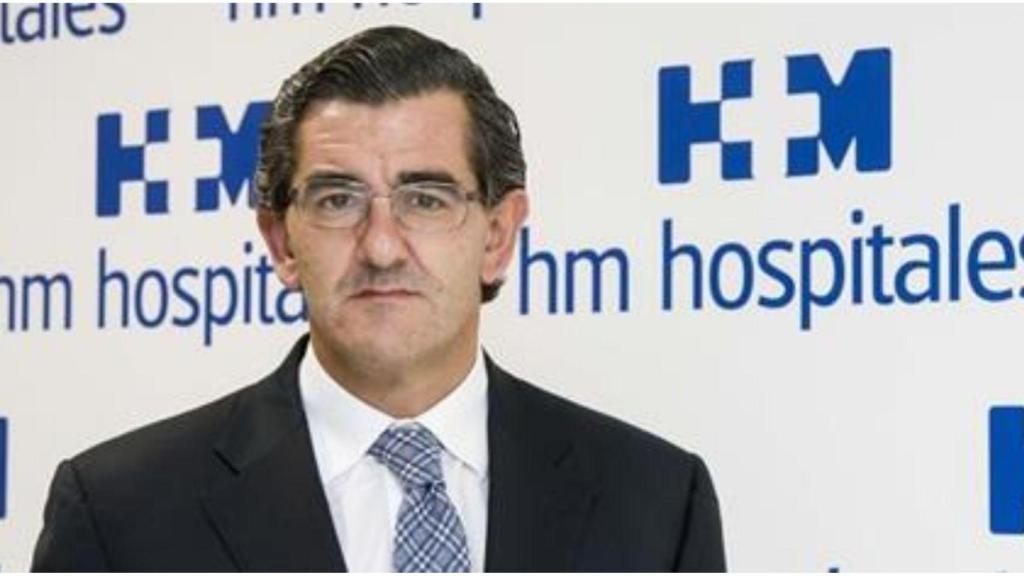 El presidente de HM Hospitales, Juan Abarca Cidón.