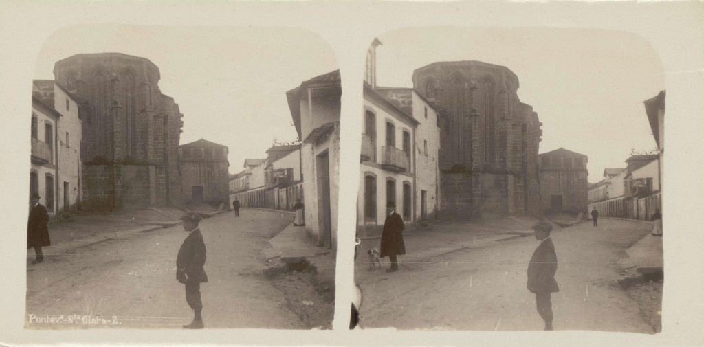 Fotografía estereoscópica de F. Zagala © Museo de Pontevedra