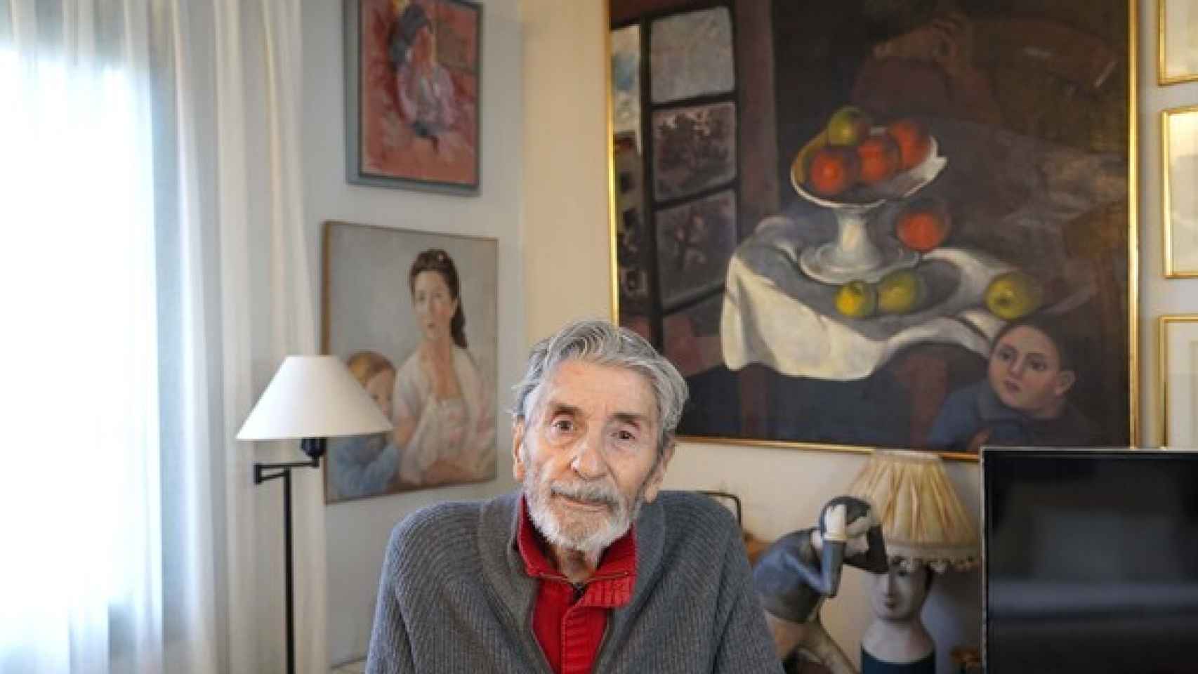 Julián Grau Santos, pintor e hijo de Ángeles Santos