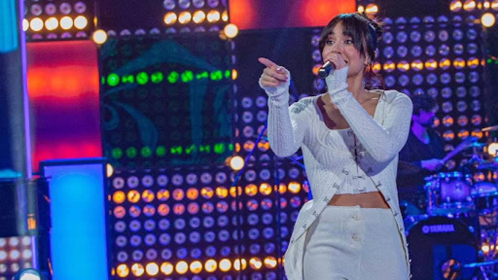 Aitana impregna de pop juvenil la Nochebuena: así fue el acierto de La 1