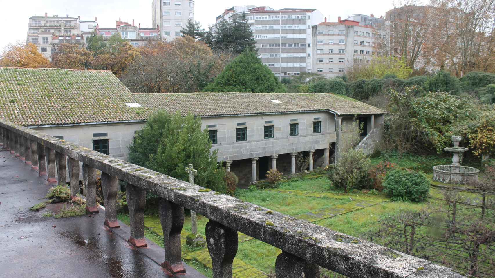 Claustro de Santa Clara.