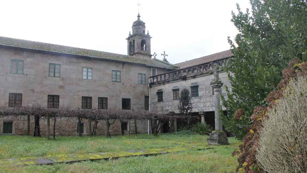 Claustro y jardines de Santa Clara.