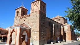 Iglesia de Nuestra Señora de la Anunciación de Corral de Calatrava (Ciudad Real).