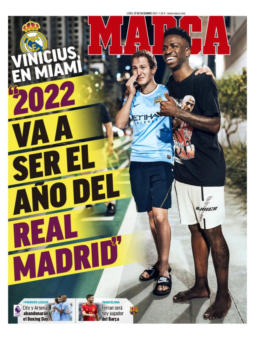 Portada MARCA