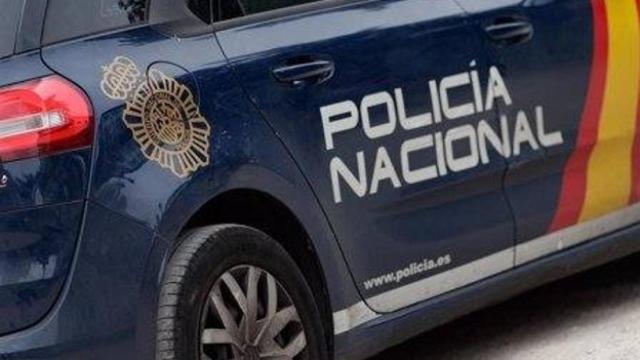 Un vehículo de la Policía Nacional.