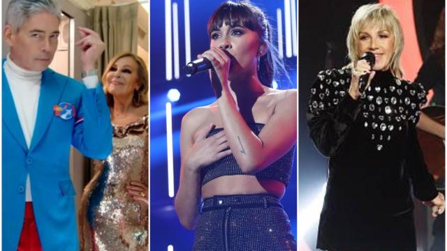 La audiencia se decanta por La  1 en Nochebuena gracias a 'Telepasión', Ana Torroja y Aitana