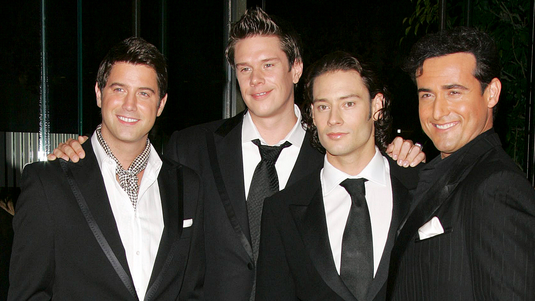 Los cuatro componentes de Il Divo, años antes de la muerte de Carlos Marín, este diciembre.