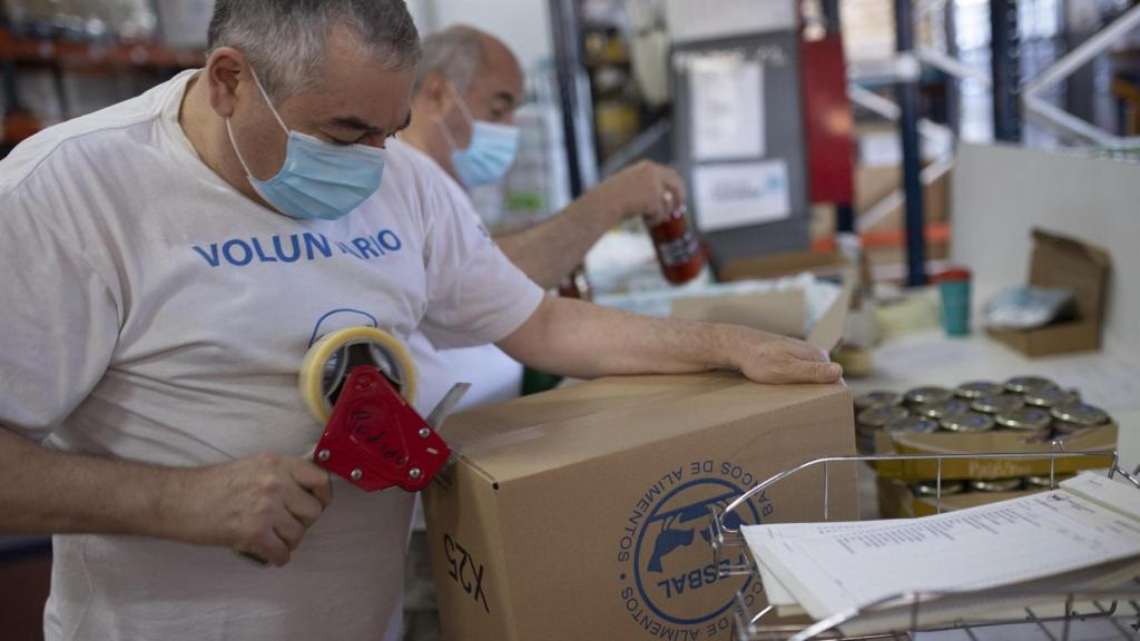 Crece la demanda de productos a los bancos de alimentos en Galicia