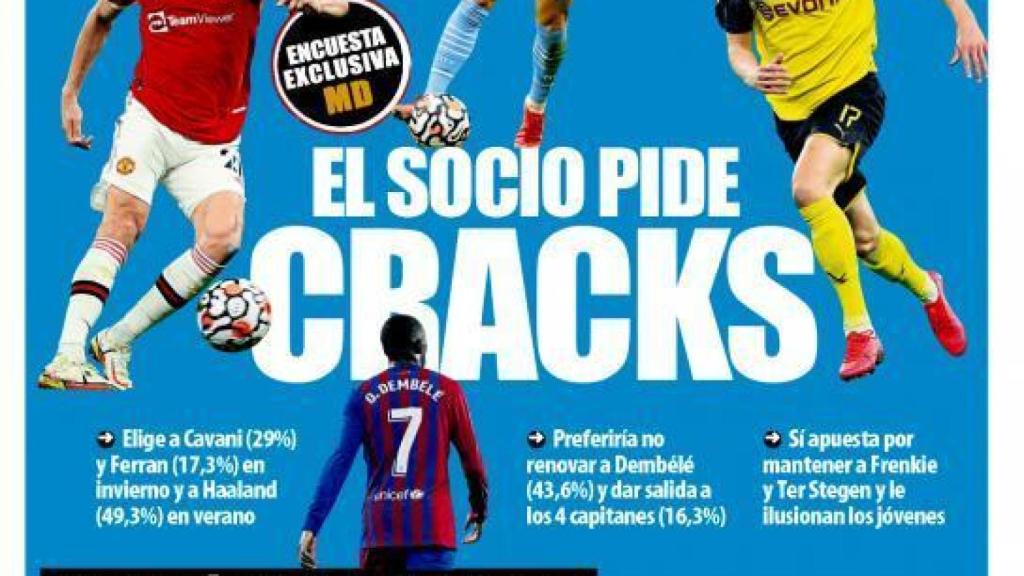 Portada Mundo Deportivo