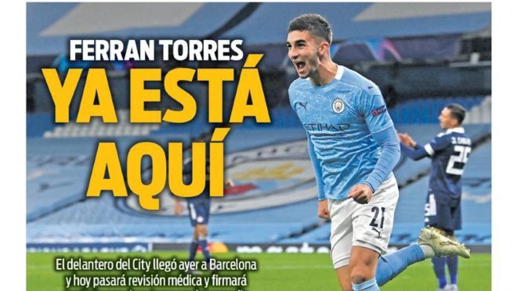 Portada SPORT