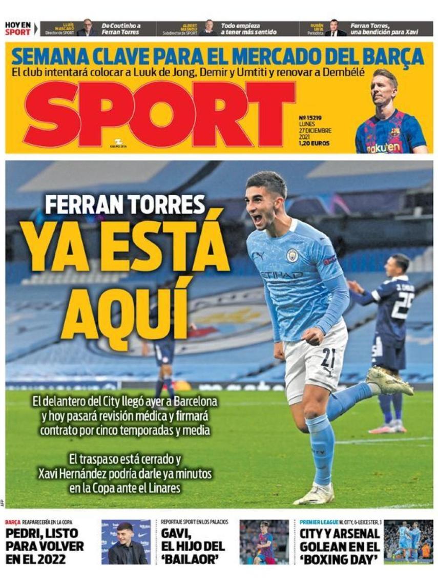 Portada SPORT