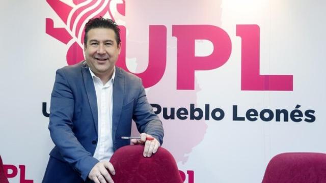 Luis Mariano Santos, secretario general de UPL