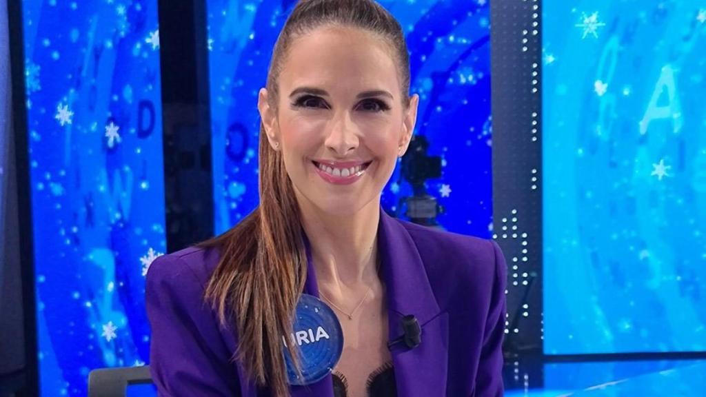Quién es Nuria Fergó, la cantante (y actriz) que hoy veremos como invitada en ‘Pasapalabra’