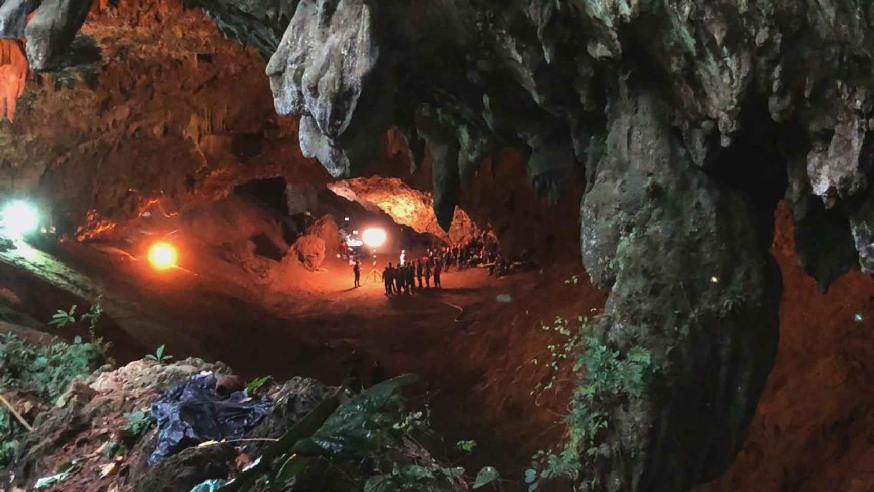 Una de las cuevas más peligrosas del mundo.