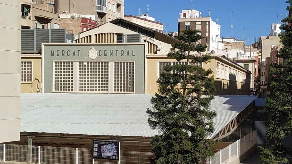 Mercado Central de Elche, en imagen de archivo.