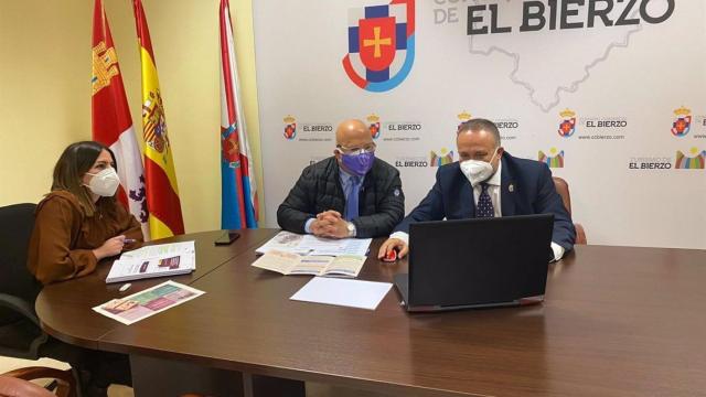 Una reunión del Consejo Comarcal del Bierzo