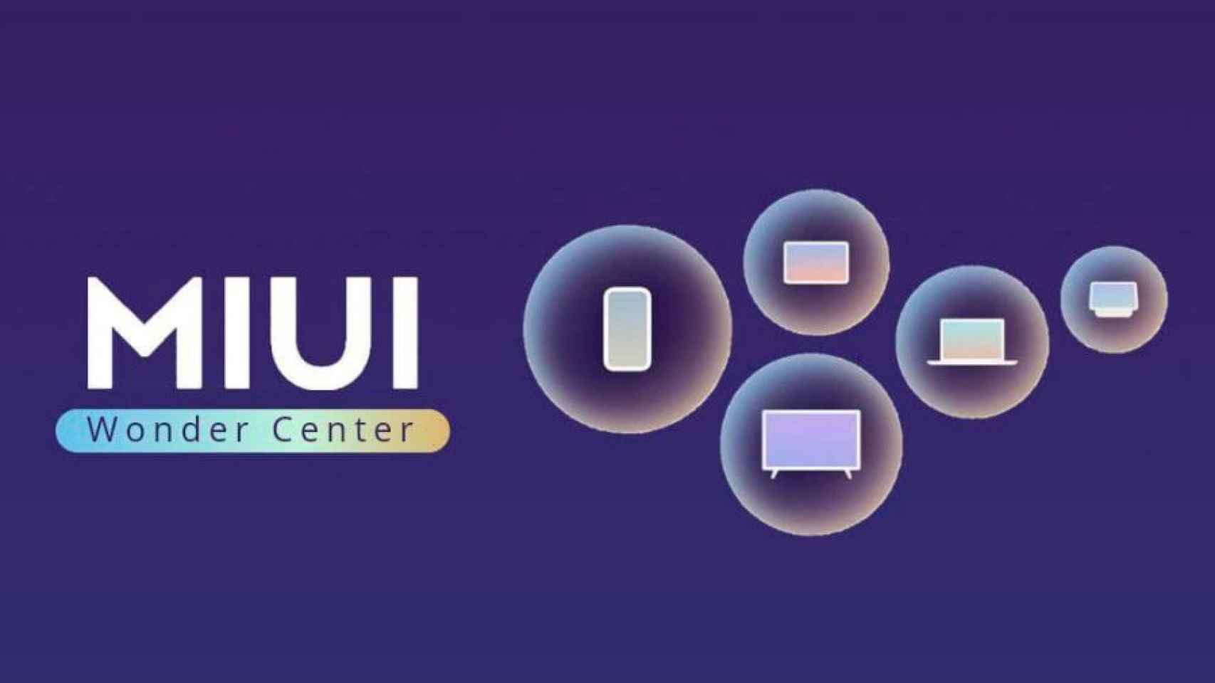 MIUI Wonder Center de Xiaomi