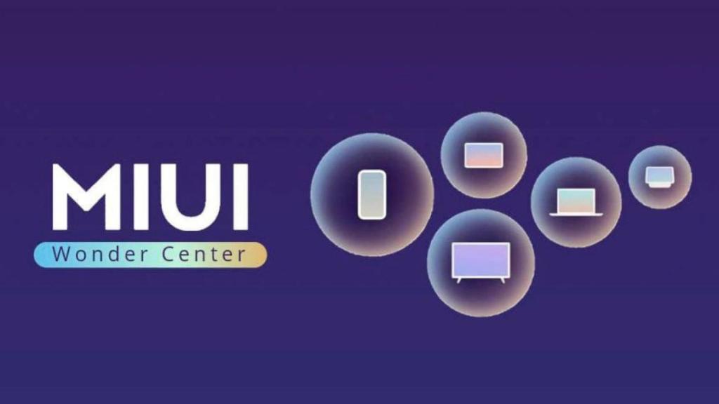 MIUI Wonder Center de Xiaomi