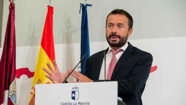 José Luis Escudero, consejero de Desarrollo Sostenible de Castilla-La Mancha