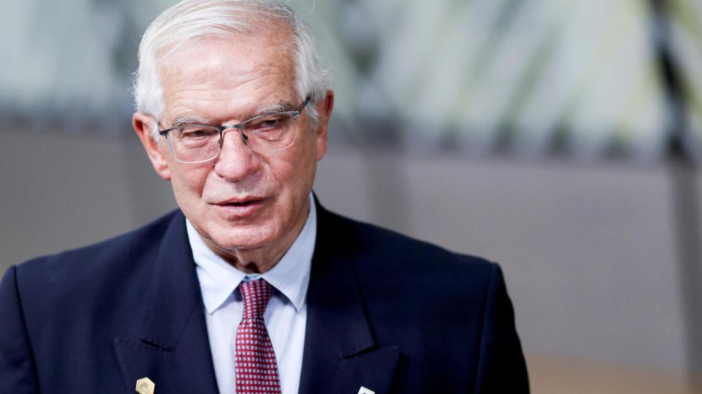 El alto representante de la UE para Asuntos Exteriores, Josep Borrell.