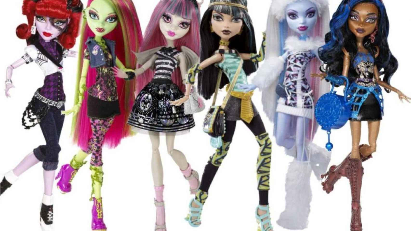 Años 2011-2012: Las Monster High