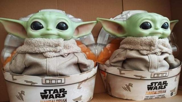 El juguete de Baby Yoda, el más buscado en las Navidades pasadas.