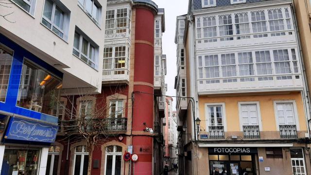 El Teatro de la Franja de A Coruña que desapareció hace más de 100 años