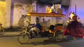 El hilarante vídeo de la cabalgata de Papá Noel en Ferrol que arrasa en redes