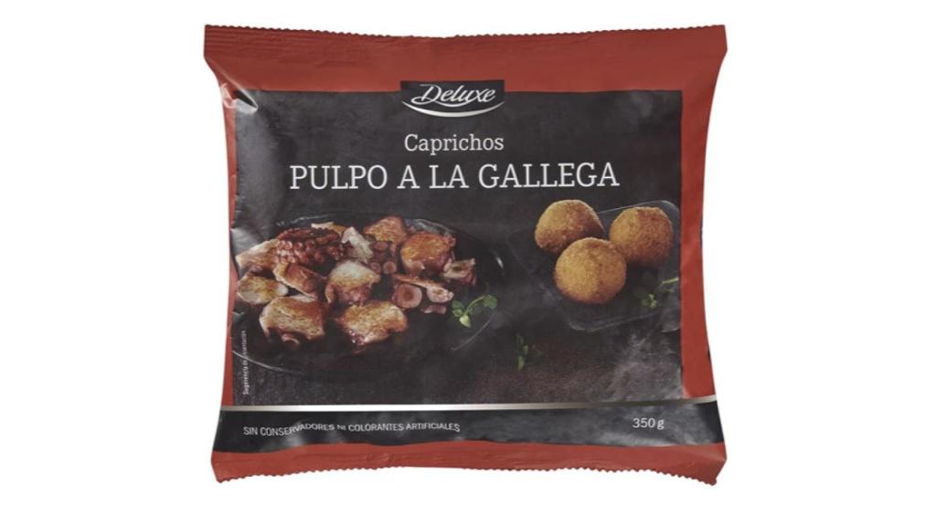 Caprichos de pulpo