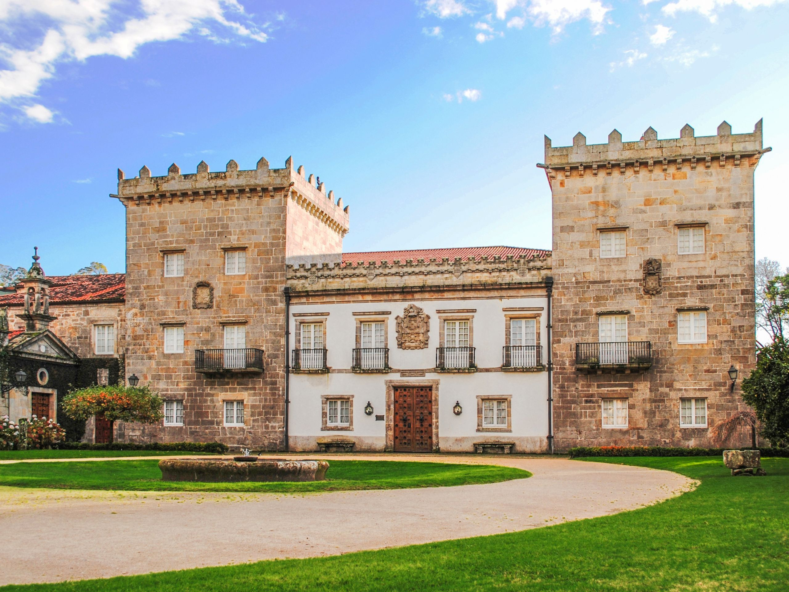 Pazo Quiñones de León.