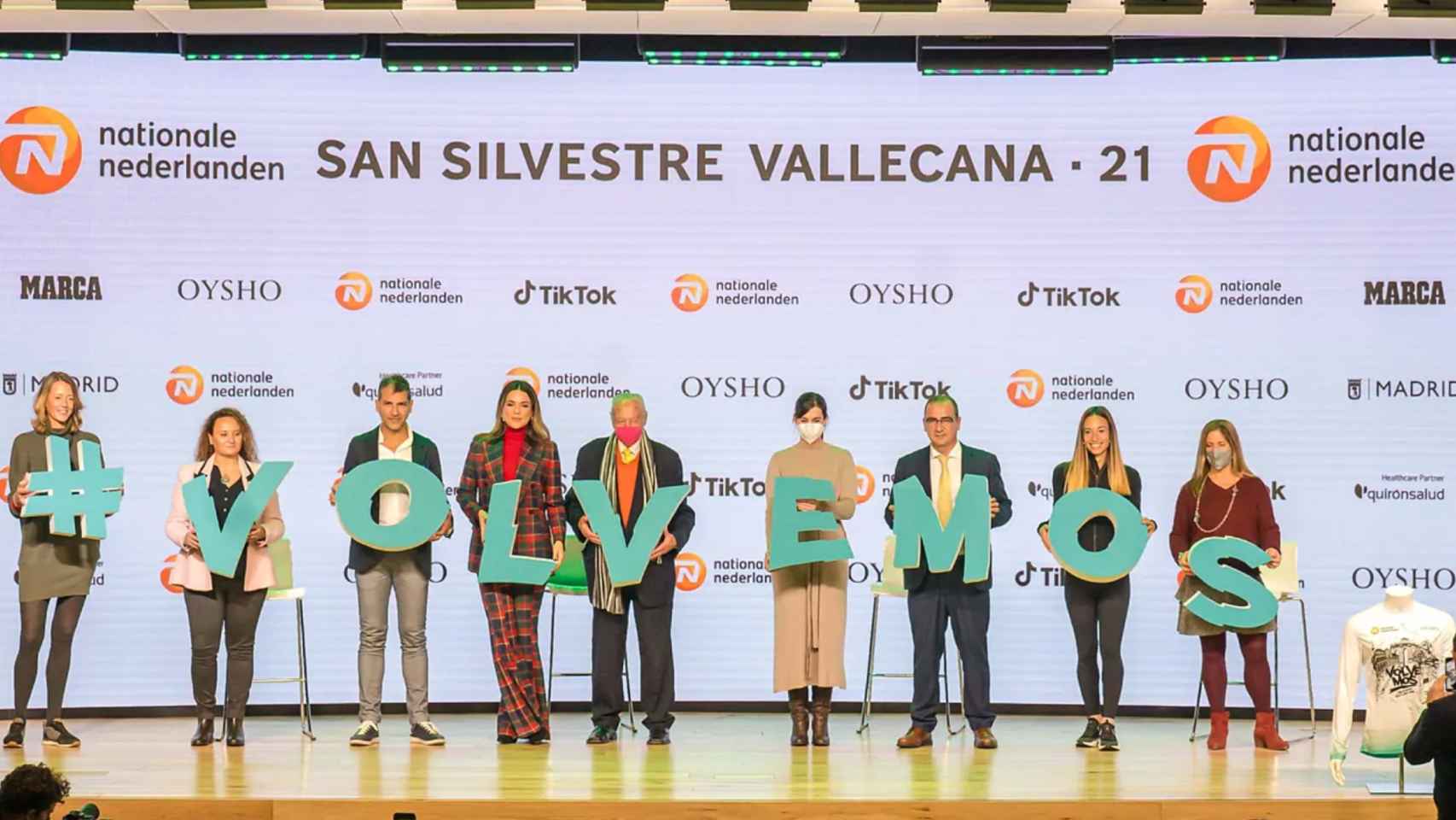 Presentación San Silvestre Vallecana 2021