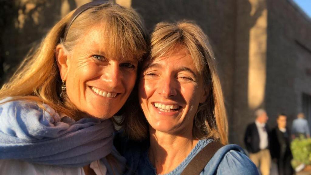 Maria Angeles Leon y Jacqueline Novogratz, fundadora de un fondo si ánimo de lucro.