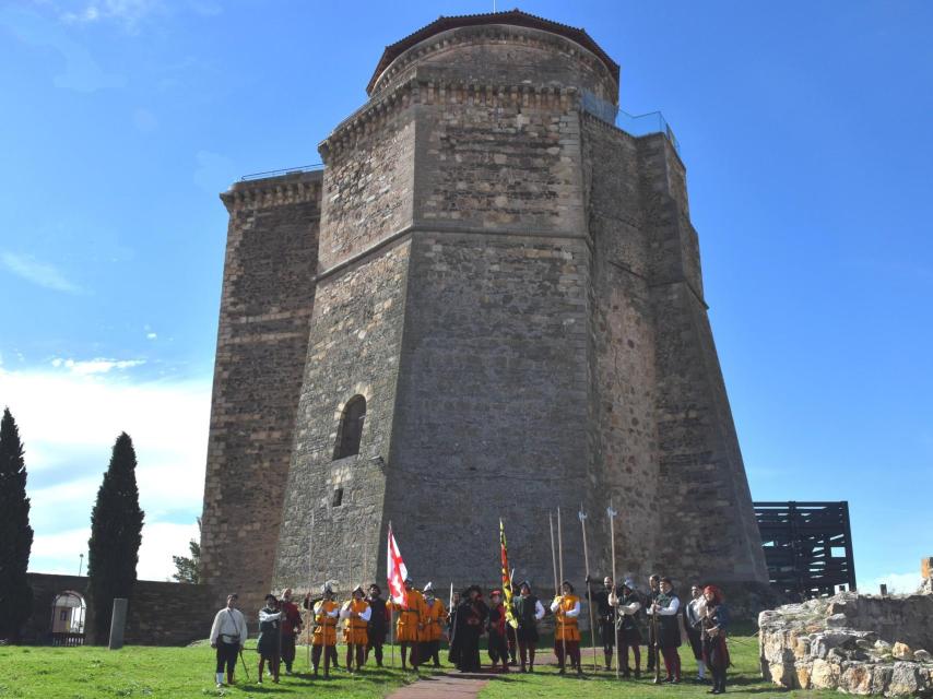 Torreón de Alba de Tormes