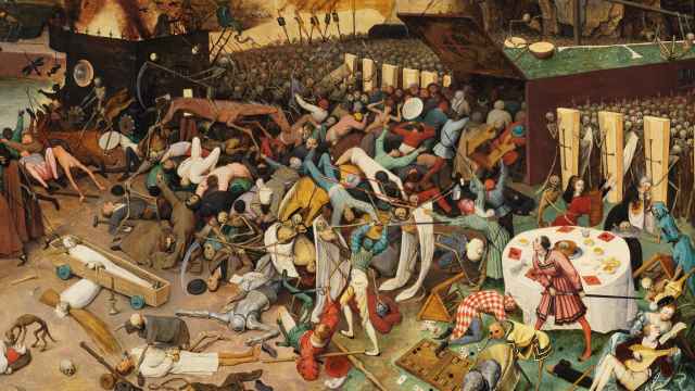 'El triunfo de la muerte' de Pieter Brueghel el Viejo.