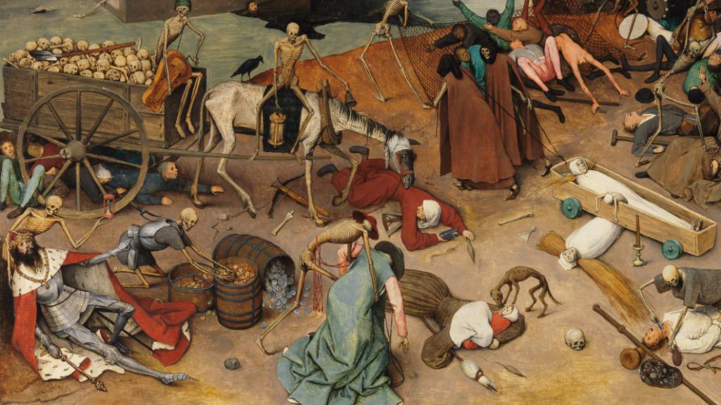 'El triunfo de la muerte' de Pieter Brueghel el Viejo.